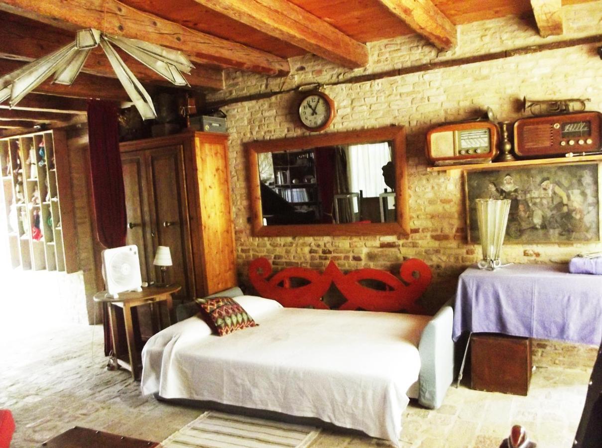"La Casa Degli Ulivi Art B&B" Рипе Экстерьер фото