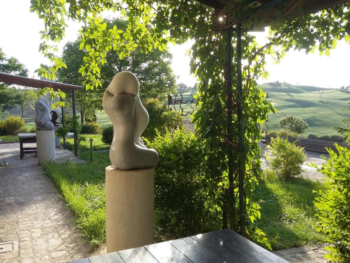 "La Casa Degli Ulivi Art B&B" Рипе Экстерьер фото