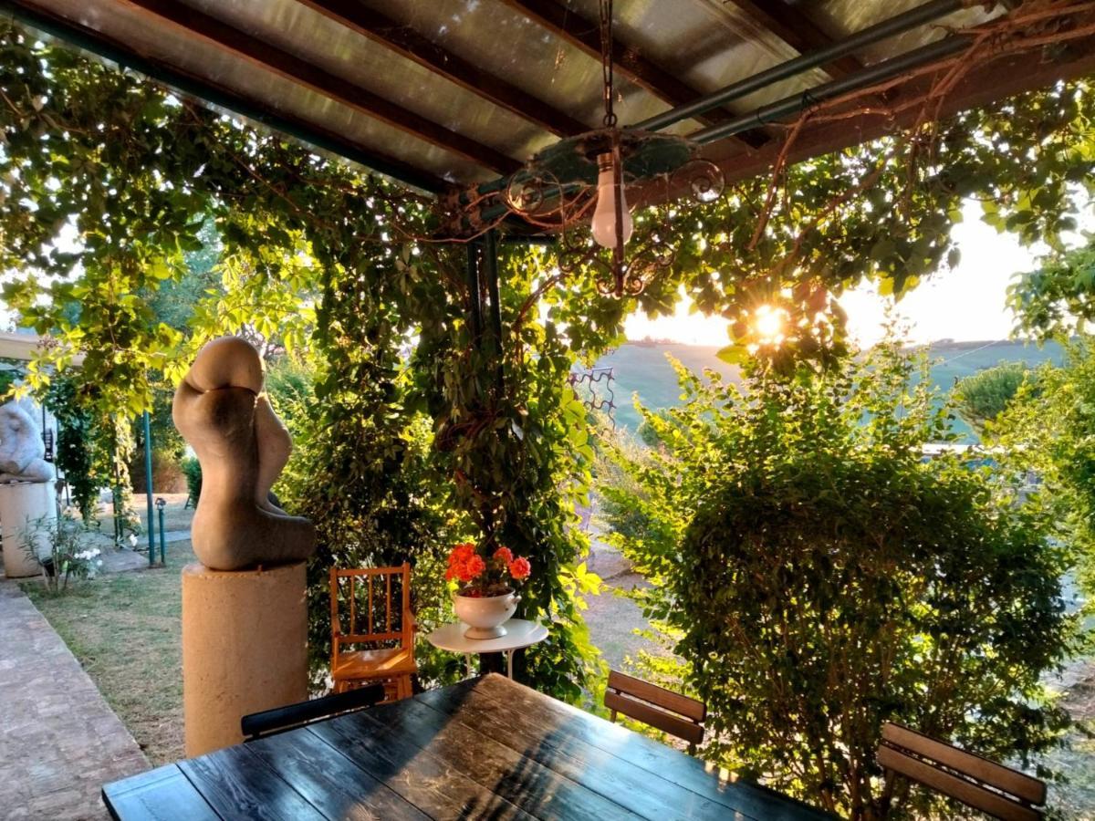 "La Casa Degli Ulivi Art B&B" Рипе Экстерьер фото