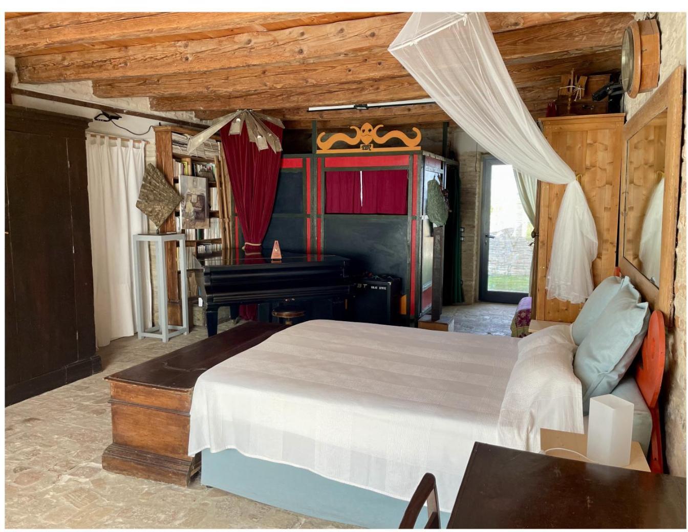 "La Casa Degli Ulivi Art B&B" Рипе Экстерьер фото