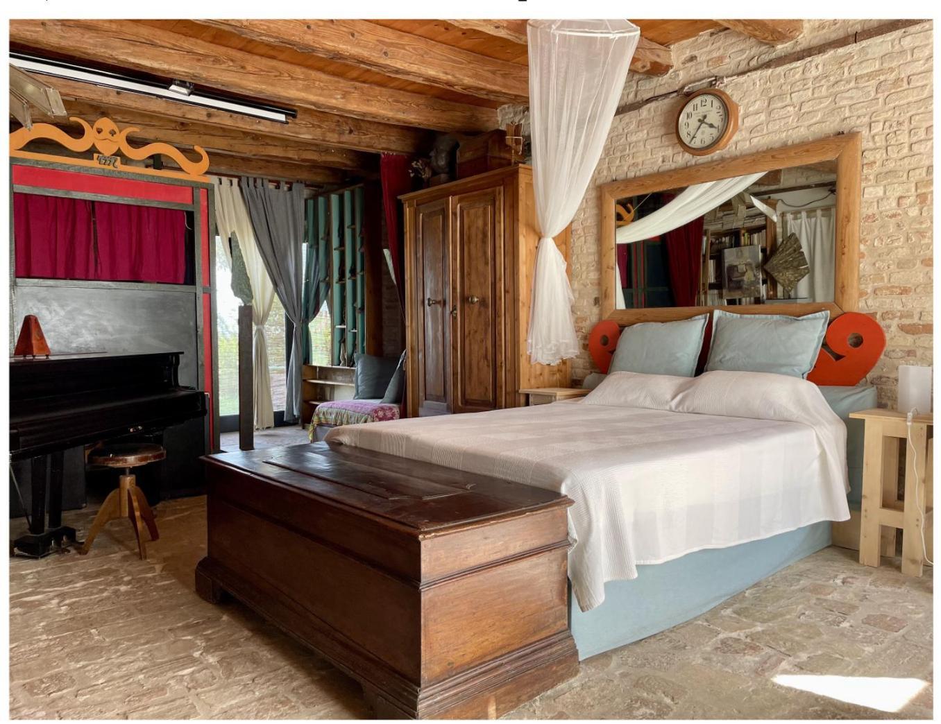 "La Casa Degli Ulivi Art B&B" Рипе Экстерьер фото